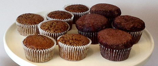 Νηστίσιμα cupcakes