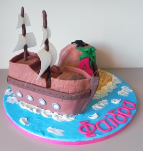 3d πειρατικό καράβι και το νησί του θυσαυρού