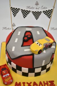 Τούρτα Cars