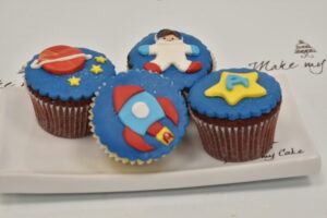 Cupcakes διάστημα